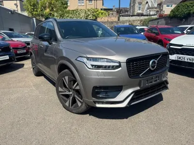 Used Volvo XC90 R-Design 2021 Grey SUV