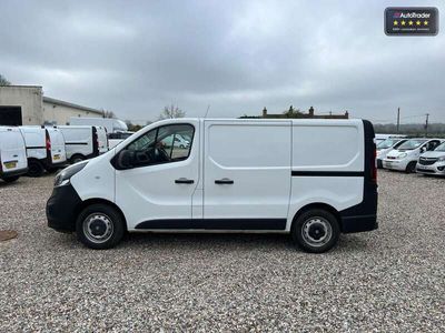 used Vauxhall Vivaro SWB L1H1 2900 Cdti Side Door EURO 6 NO VAT