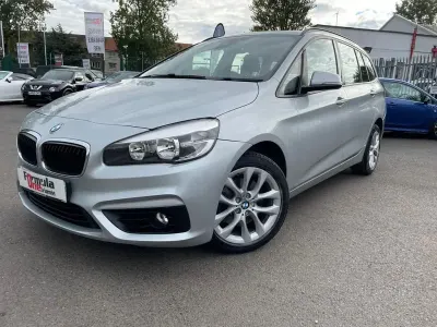 Used BMW 218 Gran Tourer Performance 134 HP (98 kW) 2017 Silver MPV
