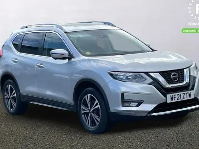 Used Nissan X-Trail N-Connecta 150 HP (110 kW) 2020 Silver SUV
