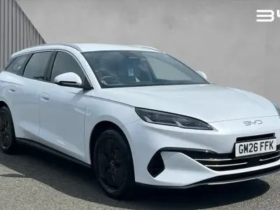 New BYD Seal Boost 184 HP (135 kW) 2026 Metallic  polar white