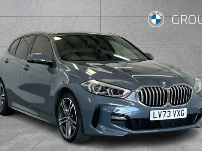 Used BMW 118 M Sport 134 HP (98 kW) 2023 Grey