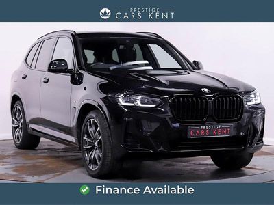 Begagnad BMW X3 M Sport 248 HK (182 kW) 2022 Svart SUV