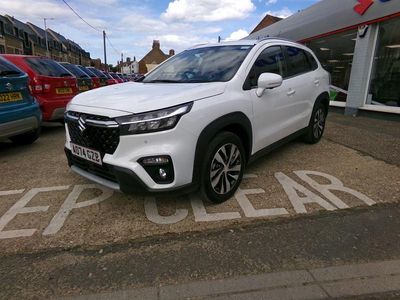 Used Suzuki SX4 S-Cross 129 HP (94 kW) 2025 White SUV
