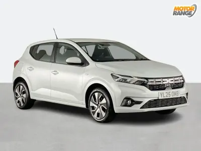 Begagnad Dacia Sandero Expression 91 HK (66 kW) 2025 Vit Halvkombi