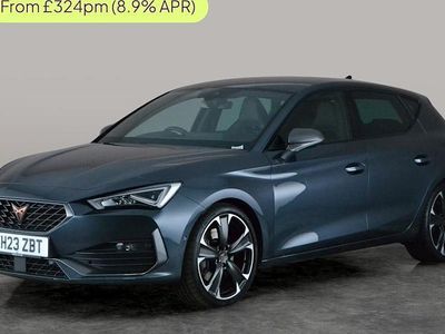 Used Cupra Leon VZ2 310 HP (228 kW) 2023 Grey Hatchback