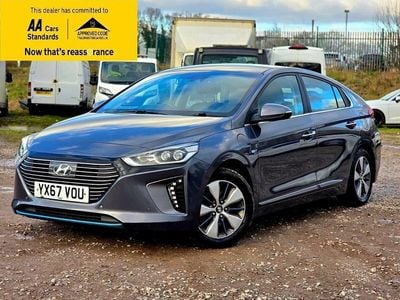 Grey Used 2017 Hyundai Ioniq Premium SE Hatchback | £8,488 (Fair price)