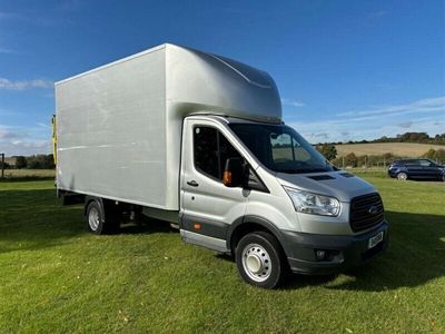 used Ford Transit 2.2 TDCi 350 Chassis Cab 2dr Diesel Manual RWD L4 H1 Euro 5 (DRW) (100 ps)