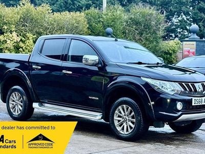 Black Used 2018 Mitsubishi L200 Warrior Pickup | £13,490 (Fair price)