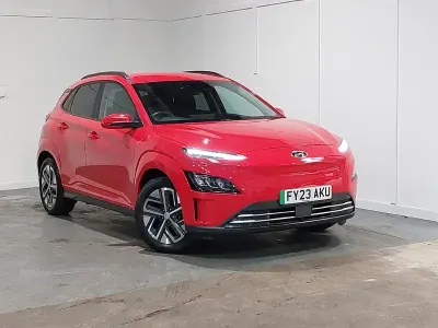 Used Hyundai Kona Premium 150 kW (204 HP) 2023 Red SUV