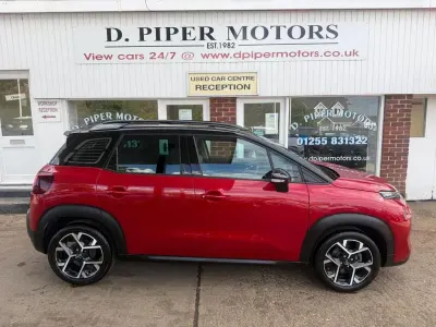 Used Citroën C3 Aircross PureTech 131 HP (96 kW) 2022 Red SUV