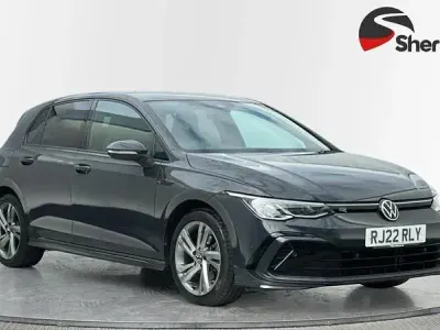 Used VW Golf VIII R-line 130 HP (95 kW) 2022 Grey Hatchback