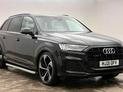Used Audi Q7 Black Edition 286 HP (210 kW) 2024 SUV