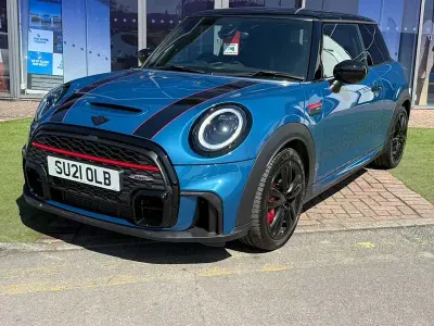 Used Mini John Cooper Works Hatch 2022 Island blue Hatchback