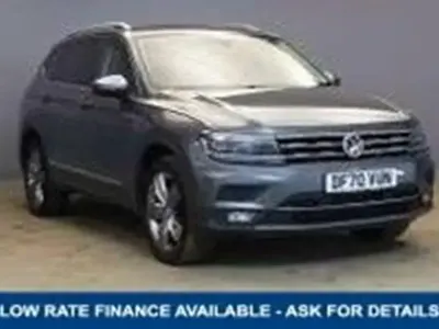 Used VW Tiguan Allspace SEL 150 HP (110 kW) 2021 Grey SUV