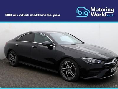 used Mercedes CLA180 CLA Class 1.3AMG Line (Premium 2) Coupe 4dr Petrol 7G-DCT Euro 6 (s/s) (136 ps) AMG body Saloon