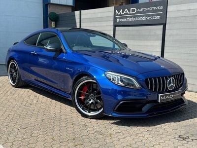Mercedes C63S AMG
