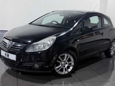 Black Used 2007 Vauxhall Corsa Hatchback | £2,995 (Expensive)