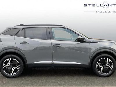 Grey Used 2024 Peugeot e-2008 Allure SUV | £16,804 (Fair price)
