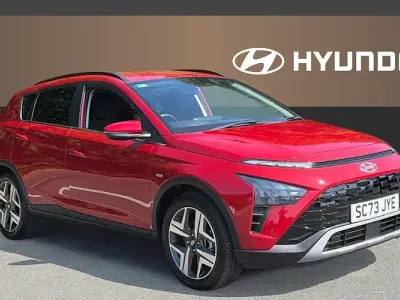 Used Hyundai Bayon Premium 101 HP (74 kW) 2024 Red SUV