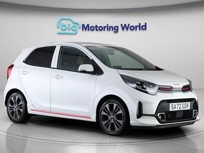 Used Kia Picanto GT-Line 66 HP (48 kW) 2022 White Hatchback