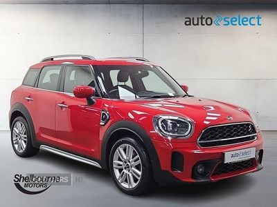 Used Mini Cooper S Countryman Comfort 2022 Red SUV
