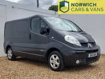 Usado Renault Trafic