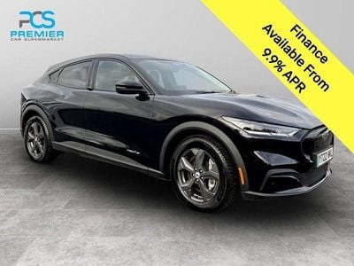 Absolute black (standard paint) Used 2022 Ford Mustang Standard Range SUV | £19,895 (Super price)