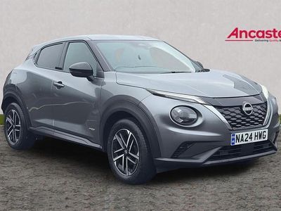 Used Nissan Juke N-Connecta 140 HP (102 kW) 2024 Grey SUV
