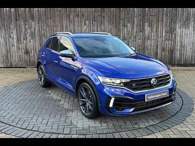 Used VW T-Roc R 2021 Blue SUV