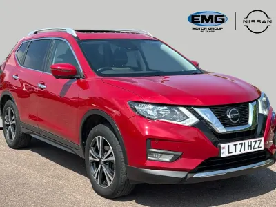 Used Nissan X-Trail
