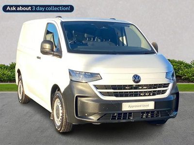 Used VW Transporter 2025 White Van