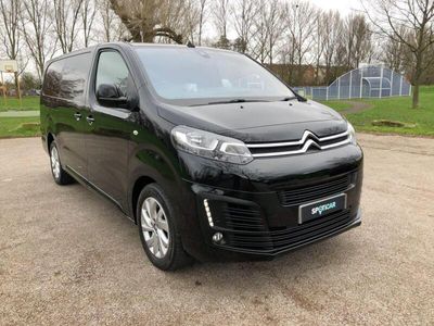 used Citroën Dispatch VAN 2.0 BLUEHDI 1400 DRIVER XL FWD 3 EURO 6 (S/S) 6DR DIESEL FROM 2020 FROM AYLESBURY (HP20 1DN) | SPOTICAR