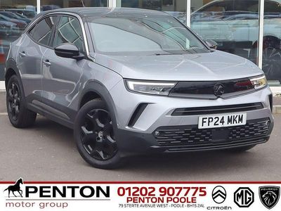 Used Vauxhall Mokka Ultimate 136 HP (100 kW) 2024 Grey SUV