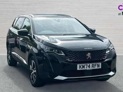 Used Peugeot 5008 GTi 131 HP (96 kW) 2024 Nera black SUV