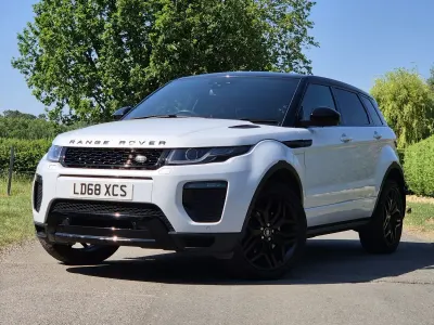Used Land Rover Range Rover evoque HSE Dynamic 2018 White SUV