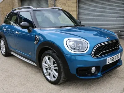 Used Mini Cooper S 2017 Blue Hatchback