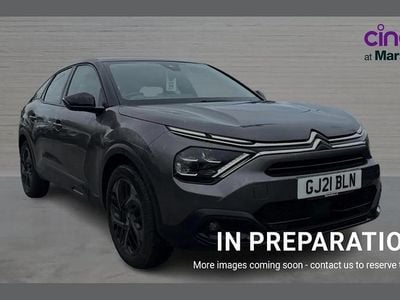 Used Citroën C4 PureTech 128 HP (94 kW) 2021 Grey Hatchback
