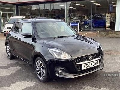 Black Used 2022 Suzuki Swift SZ5 Hatchback | £12,495 (Fair price)
