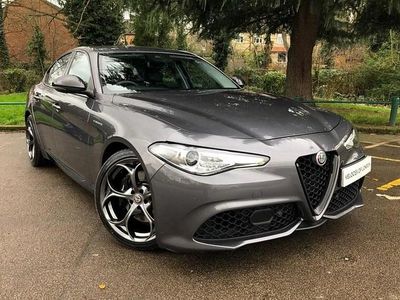 Grey Used 2019 Alfa Romeo Giulia Veloce Sedan | £19,995 (Fair price)