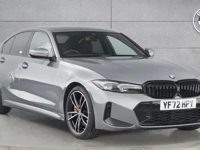 Used BMW 320 M Sport 192 HP (141 kW) 2022 Grey