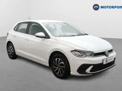 Used VW Polo Life 95 HP (69 kW) 2025 White Hatchback