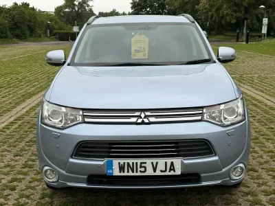 Used Mitsubishi Outlander P-HEV