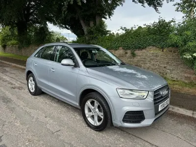 Used Audi Q3 2016 Silver SUV