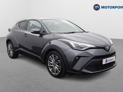 Used Toyota C-HR 122 HP (89 kW) 2022 Grey SUV