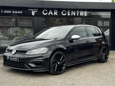 Usado VW Golf VII R 300 HP (220 kW) 2019 Preto Citadino