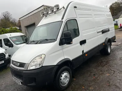 Used Iveco Daily 2010 White