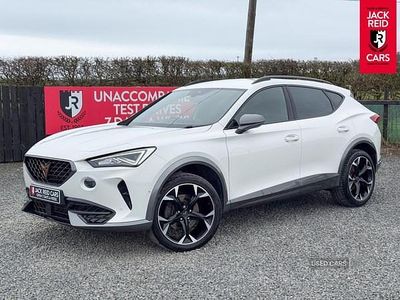 Used Cupra Formentor 150 HP (110 kW) 2021 White SUV