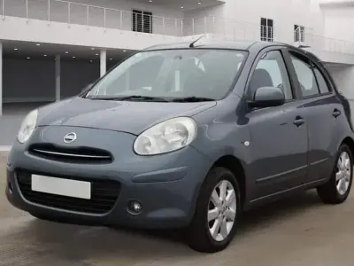 Used Nissan Micra Acenta 98 HP (72 kW) 2011 Grey Hatchback