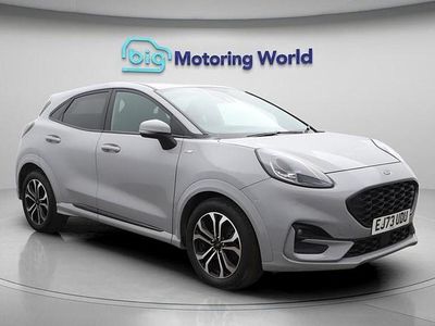 Used Ford Puma ST-Line 125 HP (91 kW) 2023 Grey SUV